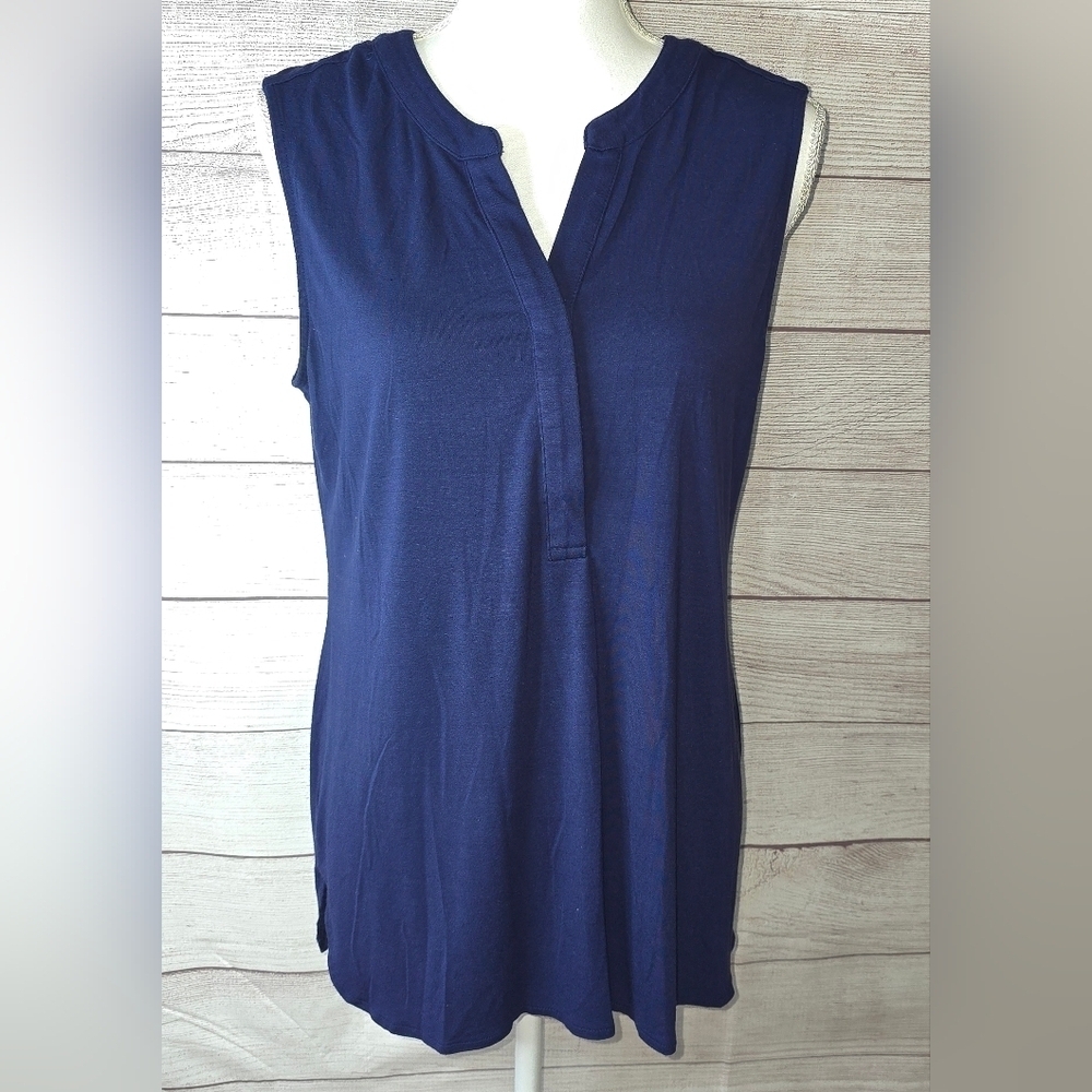 Coldwater Creek Sleeveless Top Size Large (14)